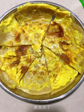 家常鸡蛋饼的做法