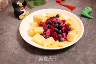 水果拼盘的做法