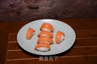 三文鱼寿司的做法