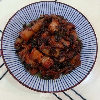 梅干菜焖五花肉的做法