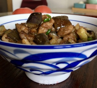 肉末茄丁的做法