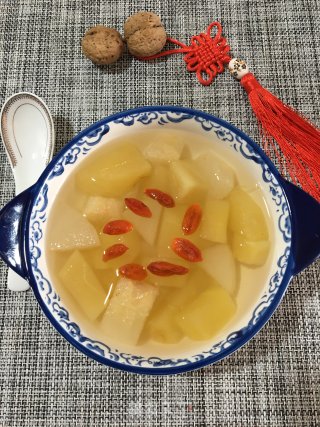 苹果梨子汤的做法