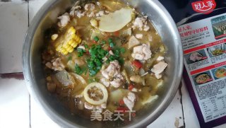 酸菜兔的做法