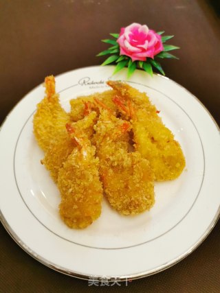 蝴蝶虾的做法