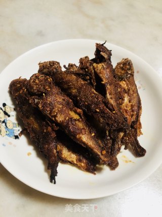 煎小黄鱼的做法