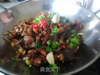 啤酒干锅鸡的做法