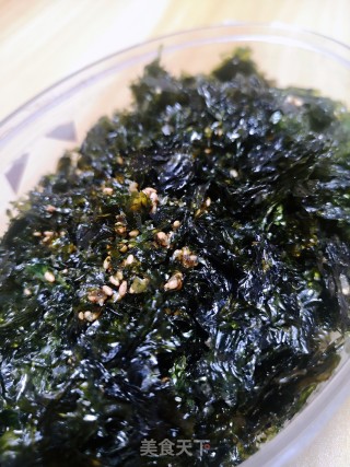 自制海苔碎的做法
