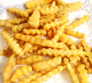 酥脆的炸薯条????的做法