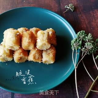 脆皮炸香蕉的做法