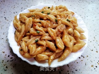 剪刀面的做法