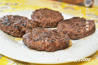 Charcoal Grill 木炭烧烤汉堡牛肉饼的做法
