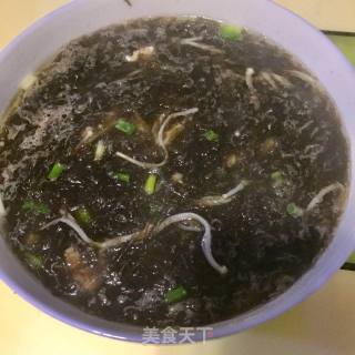 紫菜汤的做法