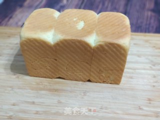 普通面粉土司的做法