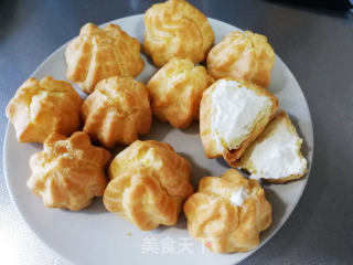 泡芙的做法
