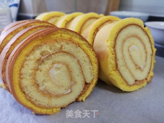 虎皮蛋糕卷的做法