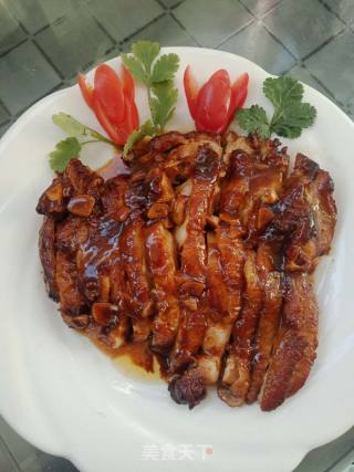 蜜汁鸡排的做法