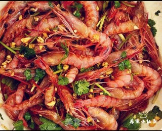 腌咸虾的做法