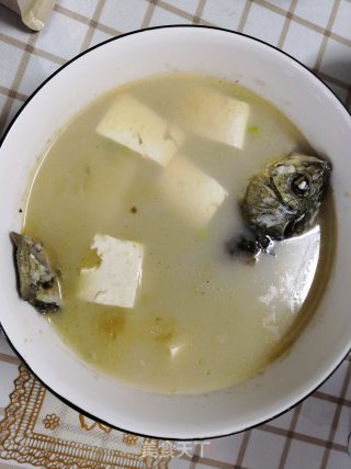 鲫鱼豆腐汤的做法