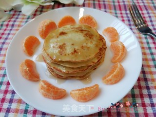 香蕉煎饼的做法