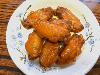 瑞士汁鸡翅的做法