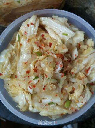 辣白菜的做法