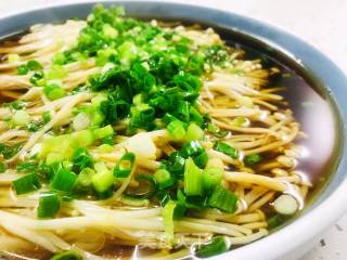 懒人快手菜&葱油金针菇