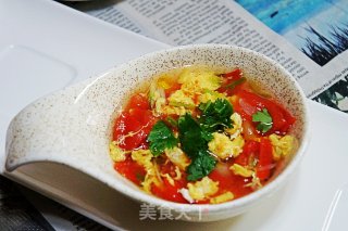快手番茄汤的做法