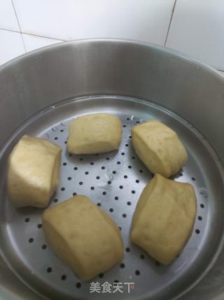 枸杞粉馒头的做法