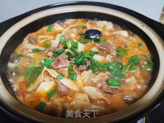 土豆肥牛煲的做法