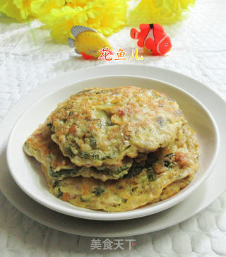 咸菜肉末饼的做法