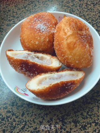 油炸芋泥包的做法