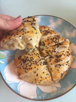 香蕉芝士饼的做法