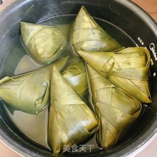 红枣粽子的做法