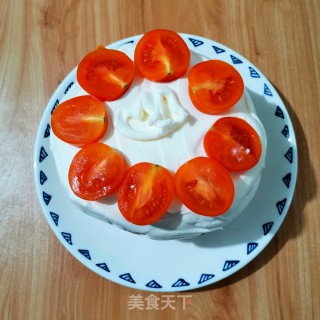 DIY6寸蛋糕的做法