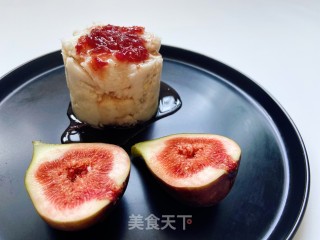 玫瑰芋头的做法
