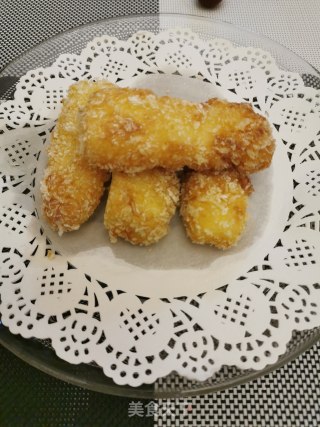 炸酸奶的做法