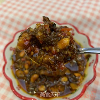 香辣牛肉酱的做法