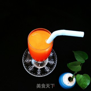 胡萝卜蜂蜜水的做法