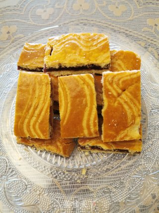豆沙夹心酥饼的做法