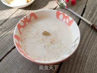 牛奶藜麦粥的做法