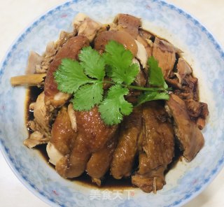 酱油鸡的做法