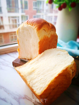 淡奶油吐司的做法