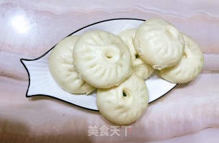韭菜粉丝包的做法