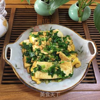 电饼档香煎豆腐的做法
