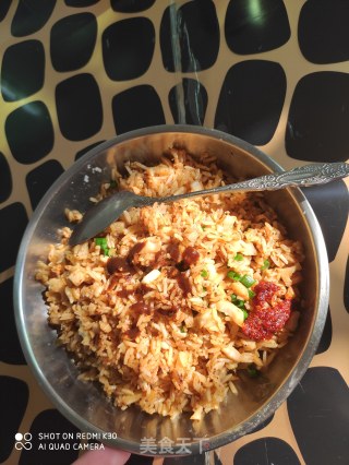 小炒饭的做法
