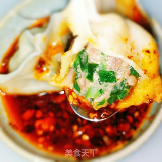 “ 春日应季美食 ”韭菜猪肉馅水饺的做法