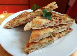 葱香饼的做法