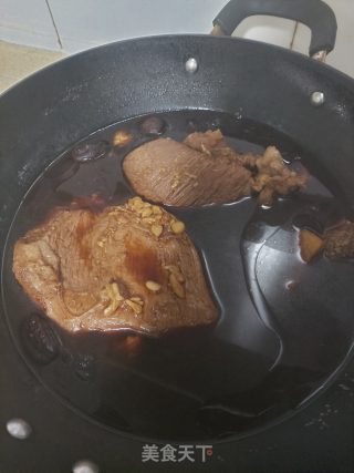 卤牛肉的做法