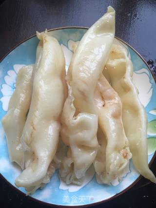 花胶发泡方法的做法