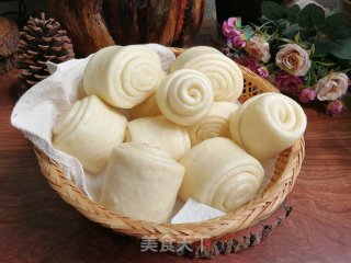 牛奶刀切馒头的做法